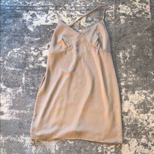 Satin Slip Dress